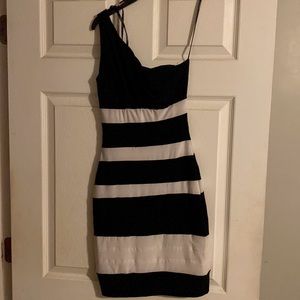 One shoulder dress NWOT